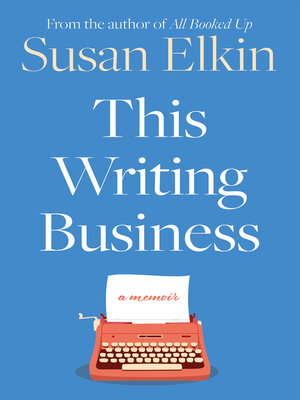 cover image of This Writing Business
